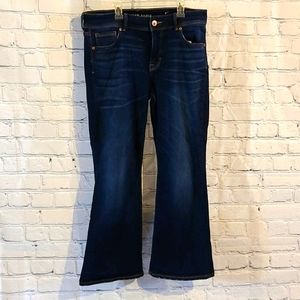 AE American Eagle Jeans 16 Short Kick Boot